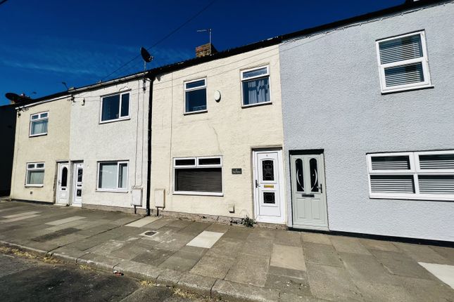 Terraced house for sale in The Pottery, Front Street, Coxhoe, Durham