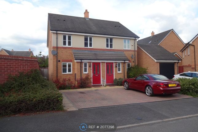 Thumbnail Semi-detached house to rent in Middlesex Road, Coventry