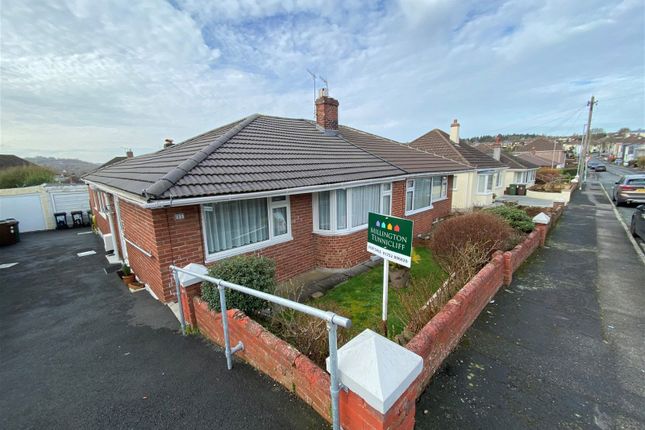 Semi-detached bungalow for sale in St. Margarets Road, Woodford, Plymouth
