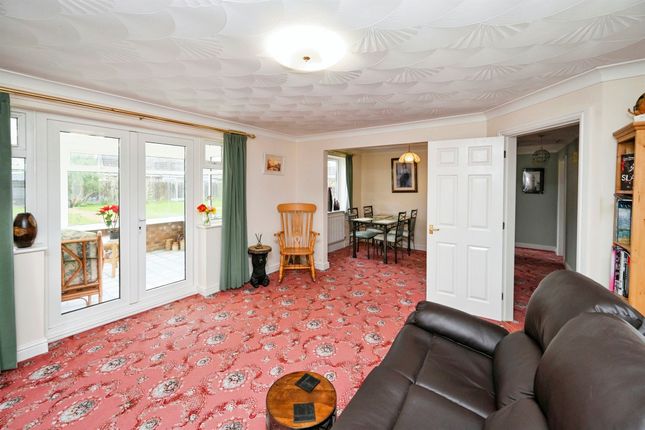 Detached bungalow for sale in Tindall Way, Wainfleet St. Mary, Skegness