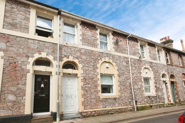 Thumbnail Terraced house for sale in Tor Church Road, Torquay