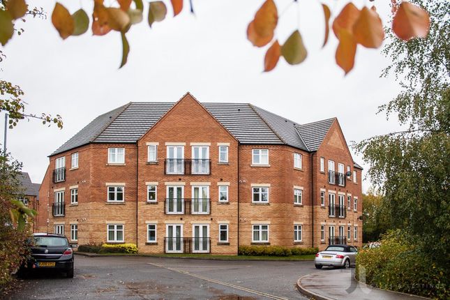 Thumbnail Flat to rent in Beech House, Alder Carr Close, Redditch