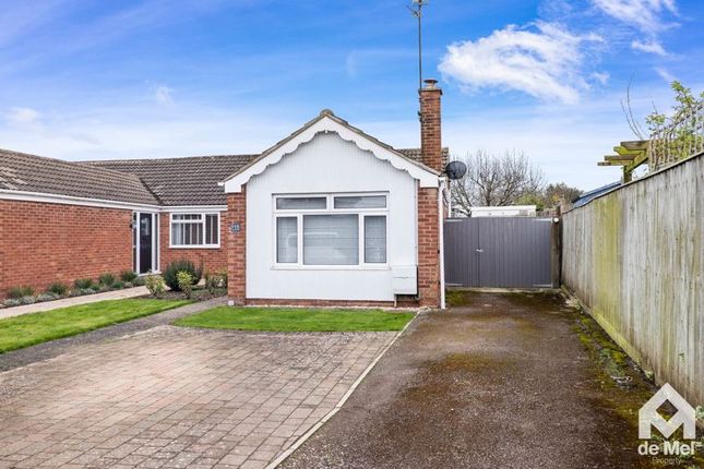 Thumbnail Semi-detached bungalow for sale in Kaybourne Crescent, Churchdown, Gloucester