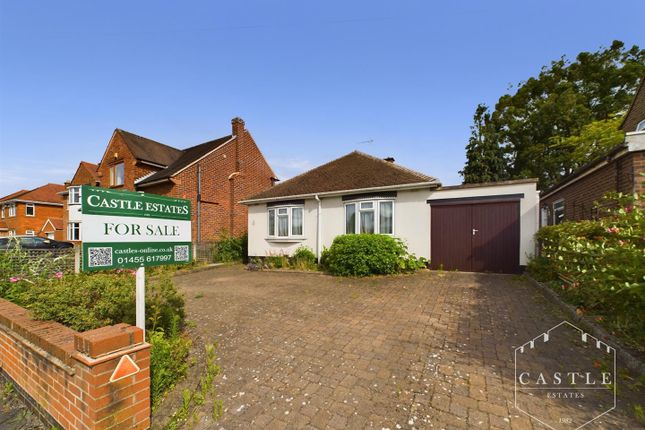 Detached bungalow for sale in Brookside, Burbage, Hinckley