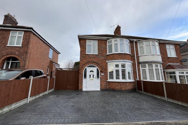 Semi-detached house for sale in Parvian Road, Leicester