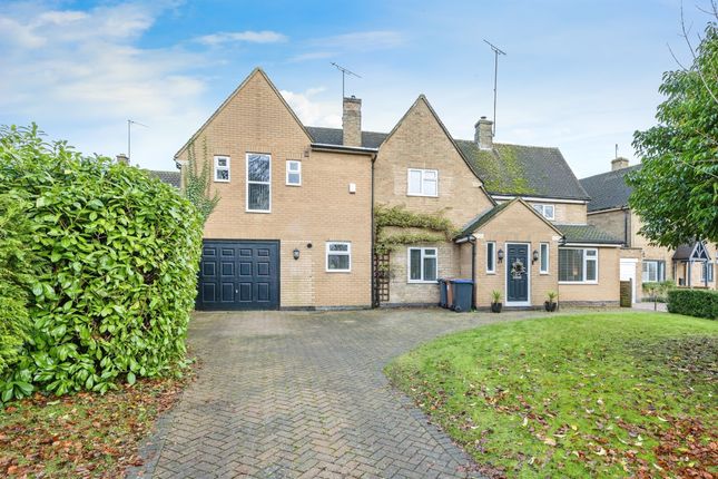 Thumbnail Detached house for sale in High Street, Wootton, Northampton