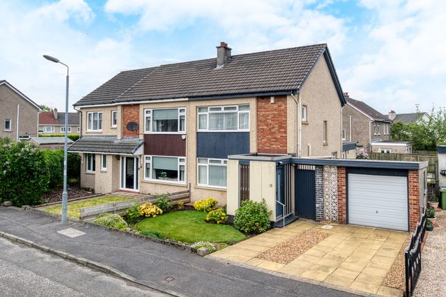 Semi-detached house for sale in Dunvegan Drive, Bishopbriggs, Glasgow