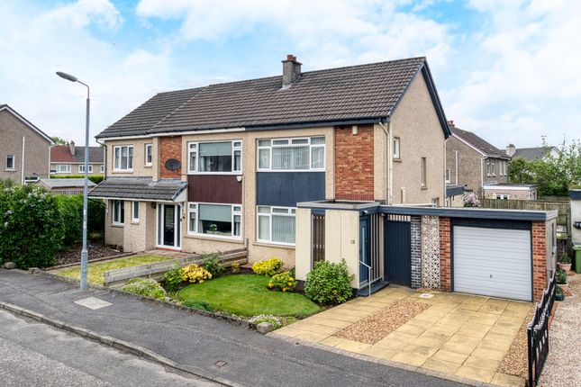 Thumbnail Semi-detached house for sale in Dunvegan Drive, Bishopbriggs, Glasgow