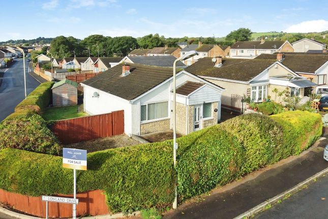 2-bed bungalow on 1, Lowland Drive, Pontypridd, £300,000