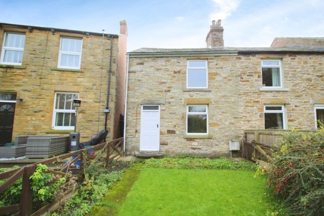 End terrace house for sale in Victoria Terrace, Lanchester, Durham