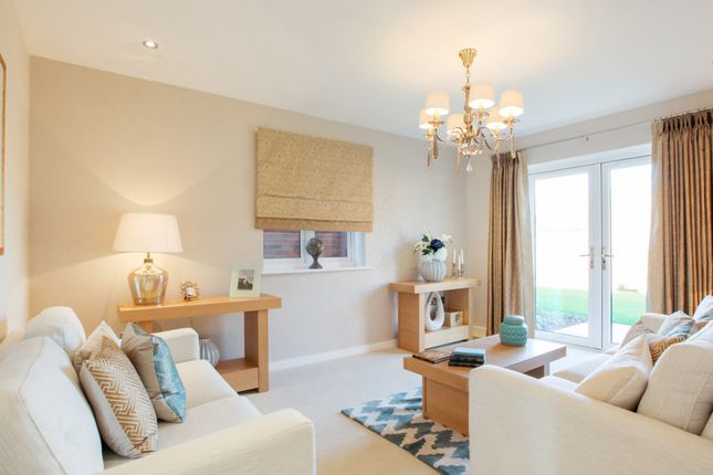 Detached house for sale in "The Newton" at Silksworth Hall Drive, New Silksworth, Sunderland