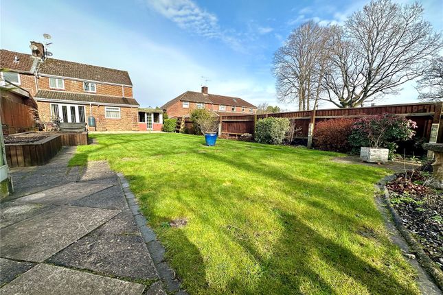 Thumbnail Semi-detached house for sale in Glenives Close, St. Ives, Ringwood