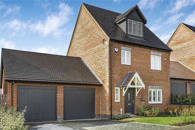 Thumbnail Detached house for sale in Wallace Green Way, Walkern, Stevenage, Hertfordshire