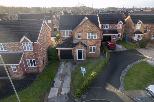 Thumbnail Detached house for sale in Hayfield Close, Barnby Dun, Doncaster