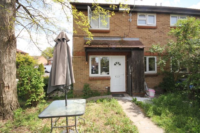 Thumbnail Semi-detached house for sale in Frankswood Avenue, West Drayton