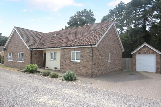 Thumbnail Detached house to rent in Millers Rise, Lakenheath, Brandon