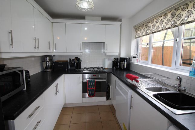 Detached house for sale in Marsh Court, Aberbargoed, Bargoed
