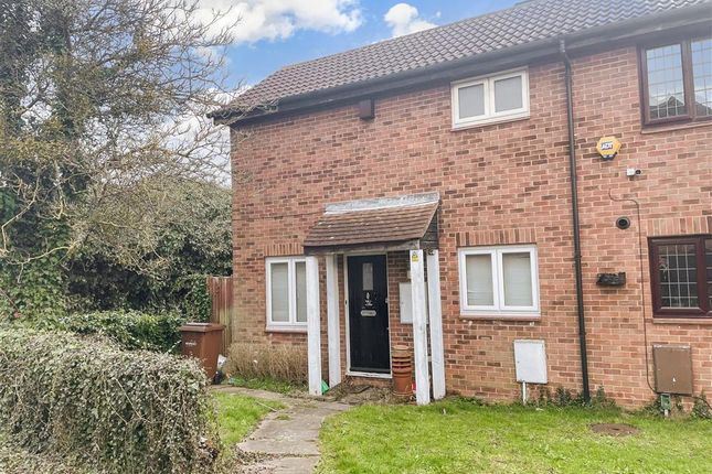 Thumbnail End terrace house for sale in Harvel Avenue, Strood, Rochester, Kent