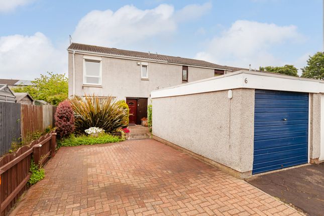 Thumbnail End terrace house for sale in 6 Springfield Crescent, South Queensferry