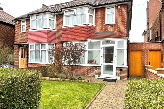 Thumbnail Semi-detached house for sale in Cumbrian Gardens, Golders Green