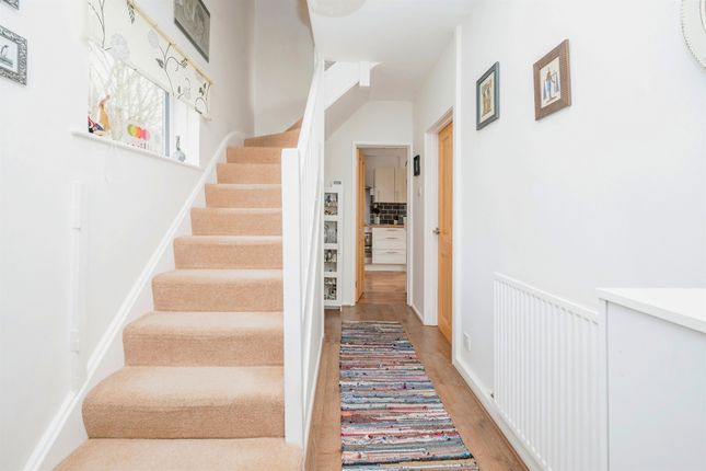 Semi-detached house for sale in Barton Road, Badersfield, Norwich