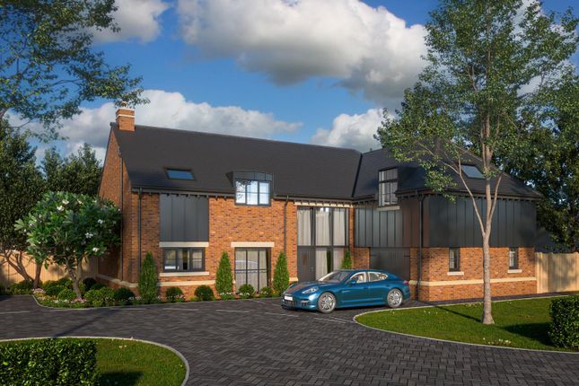 Detached house for sale in Moorside Development, Moorside Road, Woodplumpton Preston, Lancashire
