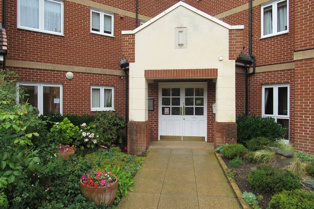 Main Entrance To The Rear