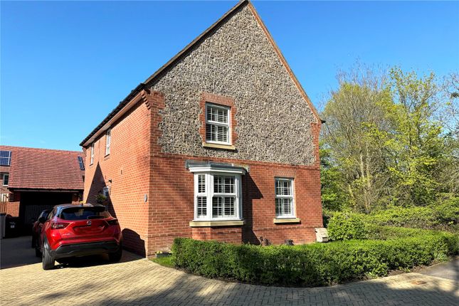 Detached house for sale in Pillman Place, Swanbourne Park, Angmering, West Sussex