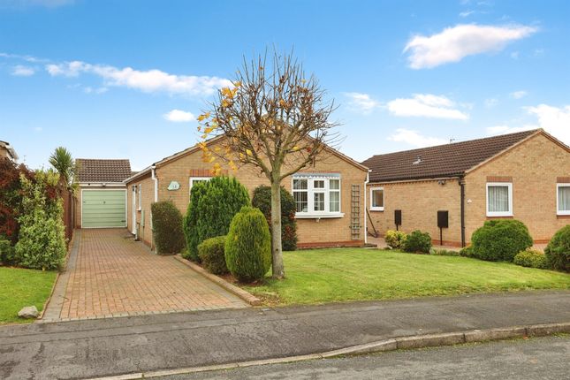 Thumbnail Detached bungalow for sale in Leicester Grove, Grantham