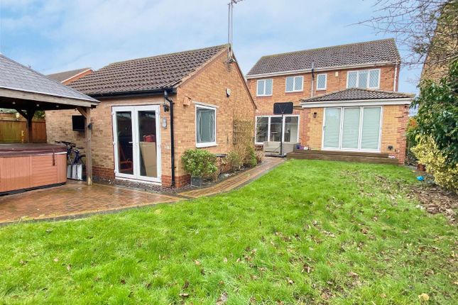Detached house for sale in Broompark Road, Goole