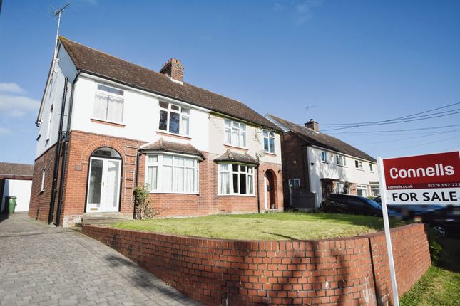 Semi-detached house for sale in Church Lane, Bocking, Braintree
