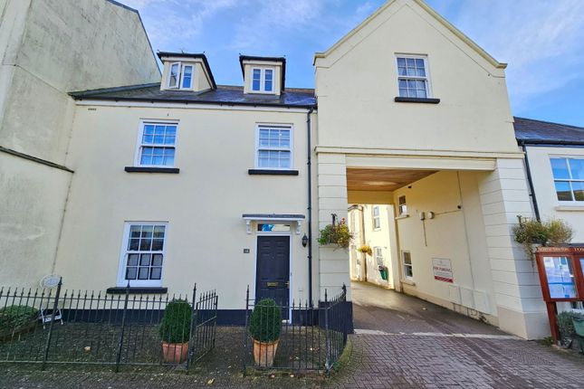 Terraced house for sale in The Square, North Tawton, Devon