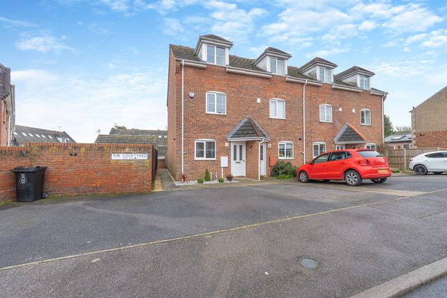 Thumbnail End terrace house for sale in The Courtyard, Stamford