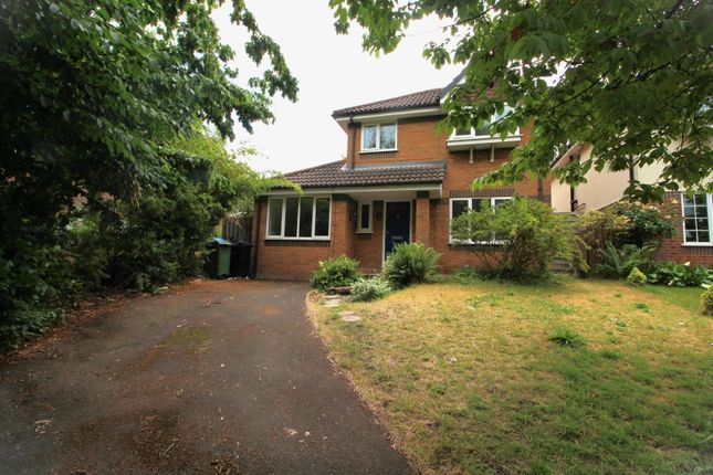Detached house to rent in Yeoford Drive, Altrincham