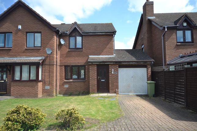 Thumbnail Semi-detached house to rent in Holyrood, Great Holm, Milton Keynes, Buckinghamshire