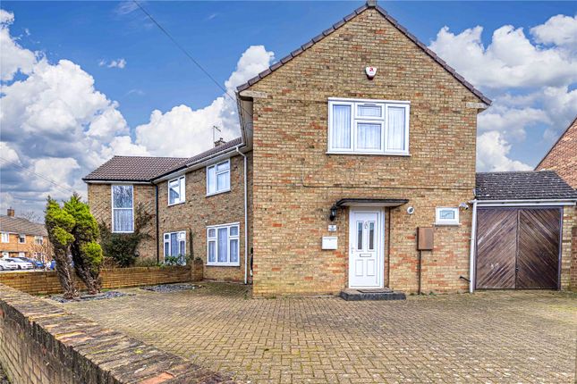 Semi-detached house for sale in Windmill Road, Adeyfield, Hemel Hempstead, Hertfordshire