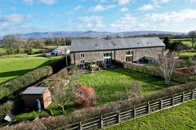Thumbnail Barn conversion for sale in Llanwern, Brecon, Powys