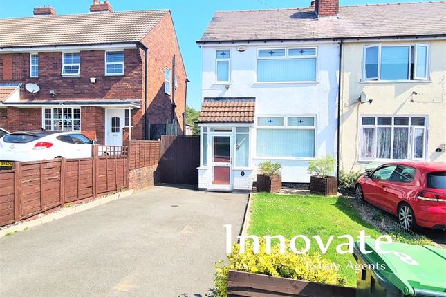 Thumbnail Semi-detached house to rent in West Avenue, Tividale, Oldbury