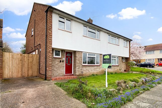 Thumbnail Semi-detached house for sale in Gattons Way, Sidcup