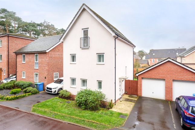 Detached house for sale in Provost Lea, Bracknell, Berkshire