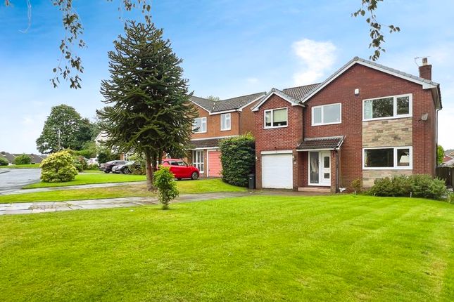 Thumbnail Detached house for sale in Laxford Grove, Bolton