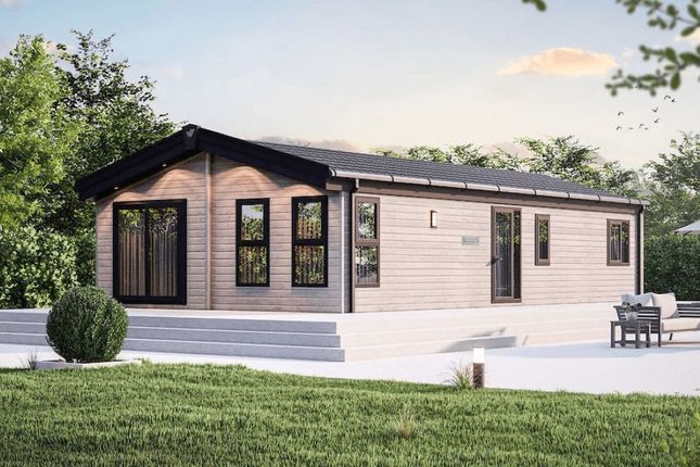 2-bed caravan on The Mapleton, Bath & West Lodge Park, Shepton Mallet, £155,000