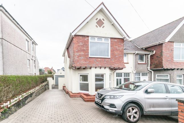 Semi-detached house for sale in Lon Masarn, Sketty, Swansea