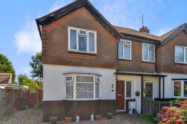 Thumbnail Semi-detached house for sale in Russell Drive, Whitstable, Kent
