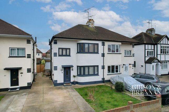 Semi-detached house for sale in Beverley Gardens, Southend-On-Sea