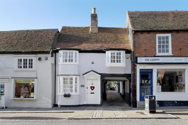 Thumbnail Cottage for sale in High Street, Buntingford