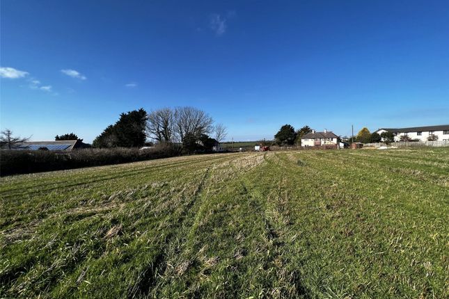 Land for sale in Kilkhampton Road, Bude, Cornwall