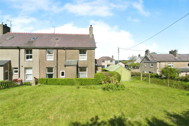 Semi-detached house for sale in Lon Groesffordd, Edern, Pwllheli, Gwynedd