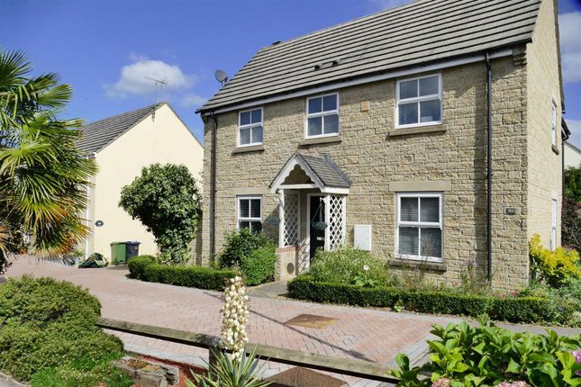 Detached house for sale in Honeysuckle Close, Calne
