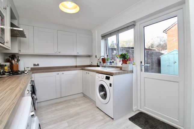 Terraced house for sale in Ditchbury, Lymington